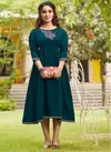 Koodee Shine Festive Wear Wholesale Designer Kurti Catalog
